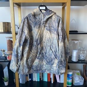 Yeezy printed hoodie